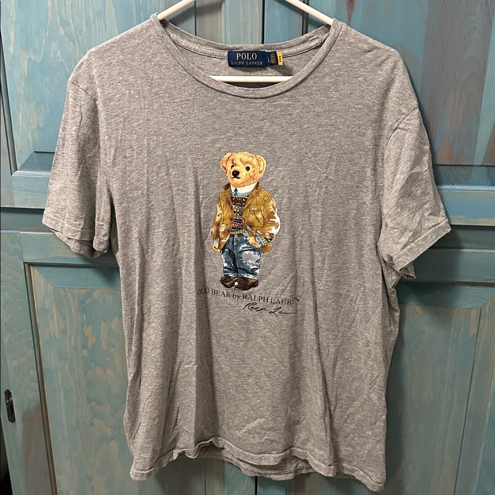 Ralph Lauren Gray Polo Shirt